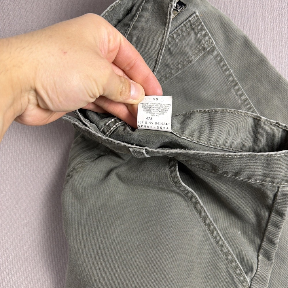 Vintage Khakis L2 Cargo Green 30x30 - Picture 12 of 12